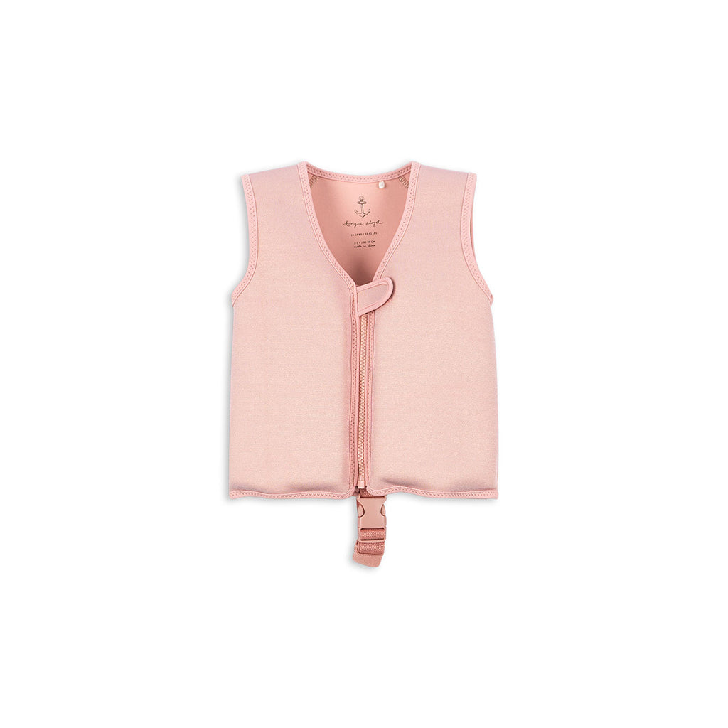 Konges Sløjd Kitty Swim Vest, Powder Pink