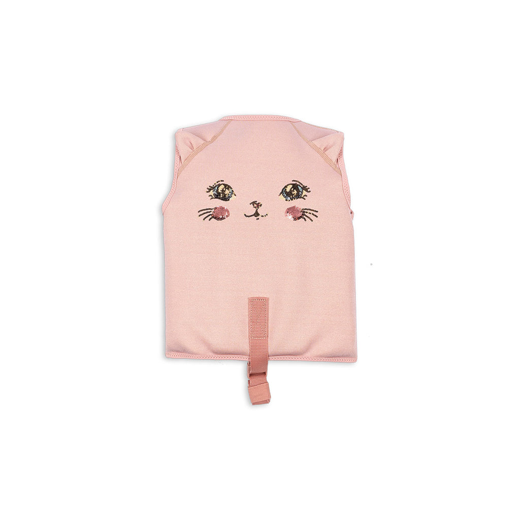 Konges Sløjd Kitty Swim Vest, Powder Pink