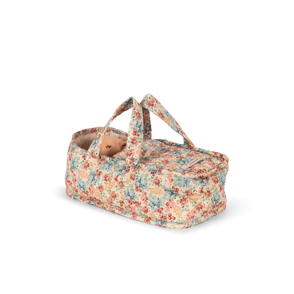 Konges Sløjd Lucca Doll Set with Doll and Carrycot, Vienna
