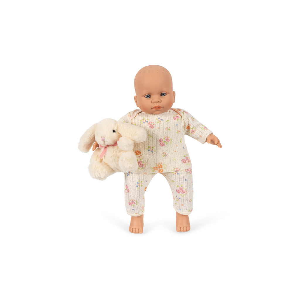 Konges Sløjd Babydukkesæt, Dukke m. bamse - Nonoka
