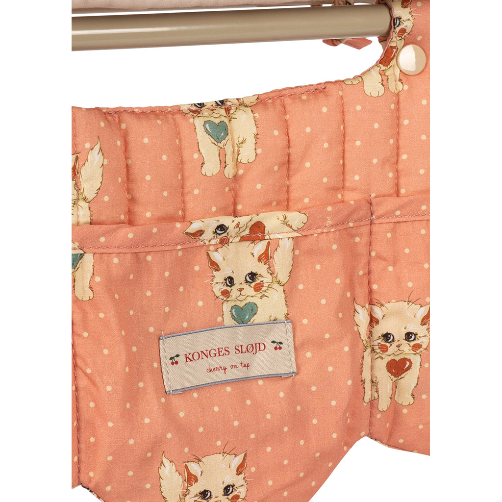 Konges Sløjd Changing Table for Dolls, Ciao Miao Rose