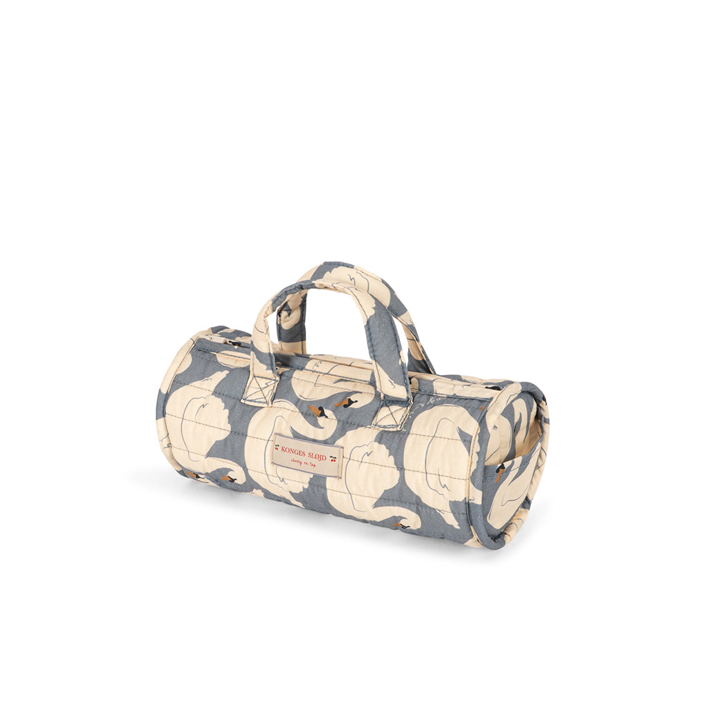 Konges Sløjd Doll Travel Cot - Swan