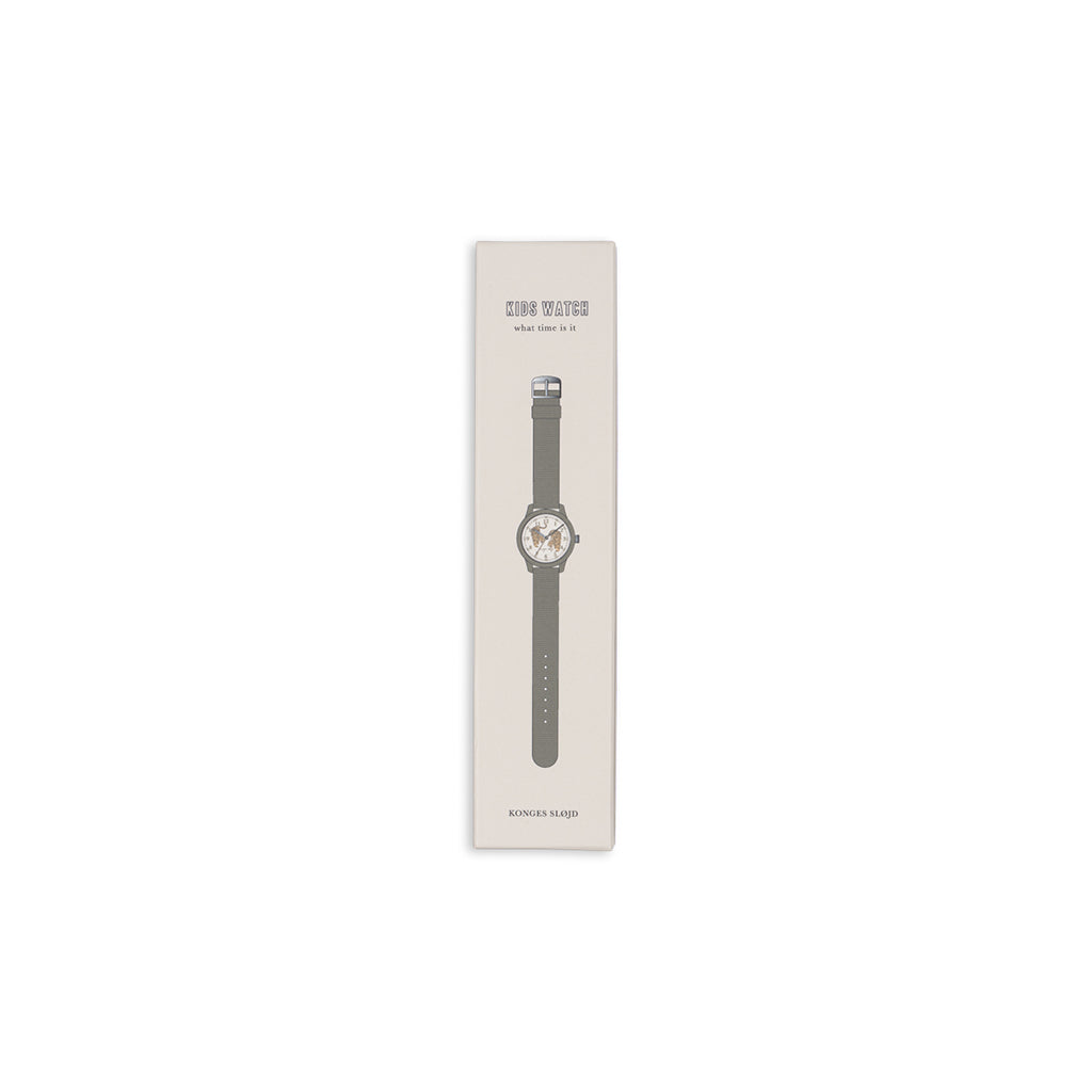 Konges Sløjd Children’s Wristwatch, Tiger