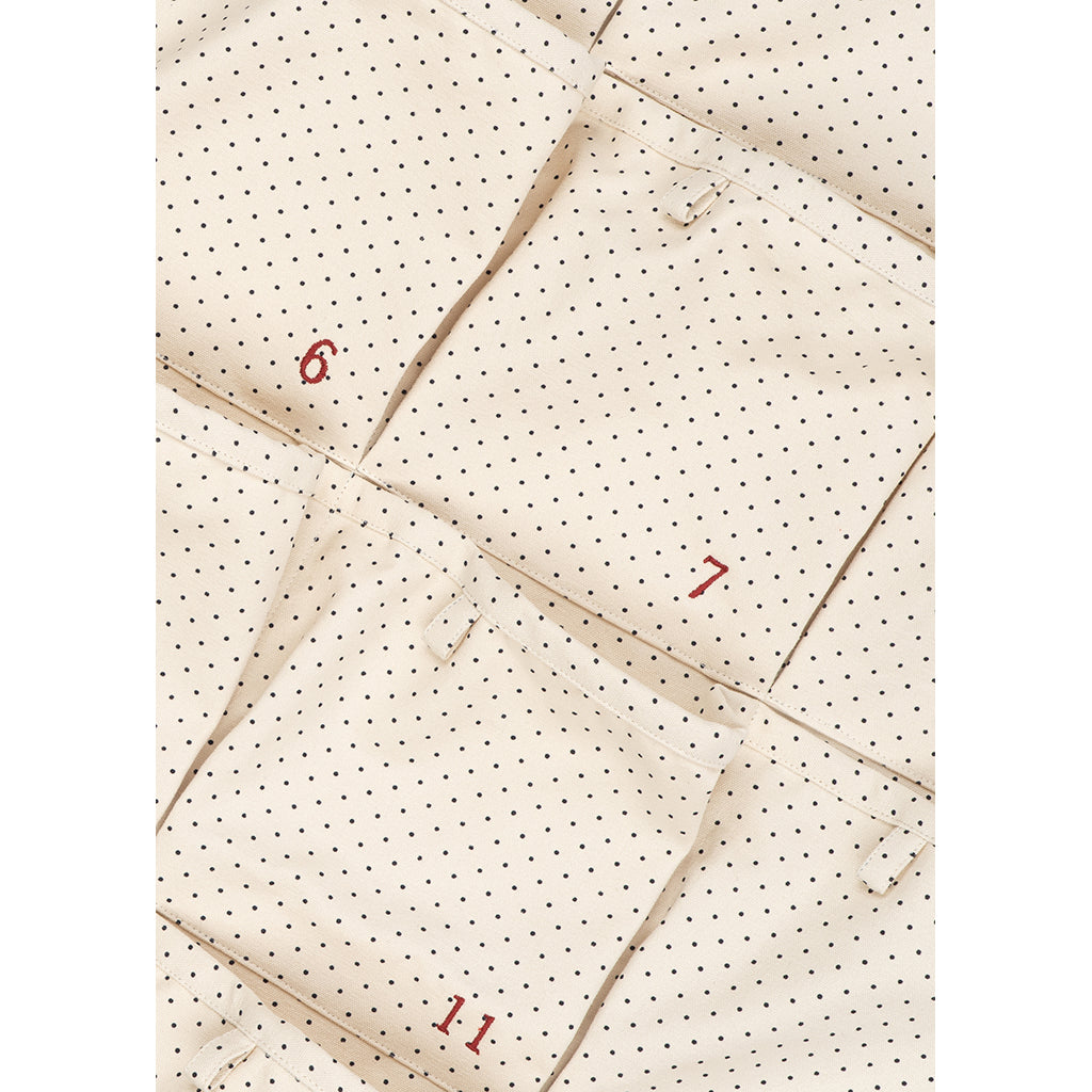Konges Sløjd Christmas Calendar with 24 Pockets, Noel Christmas
