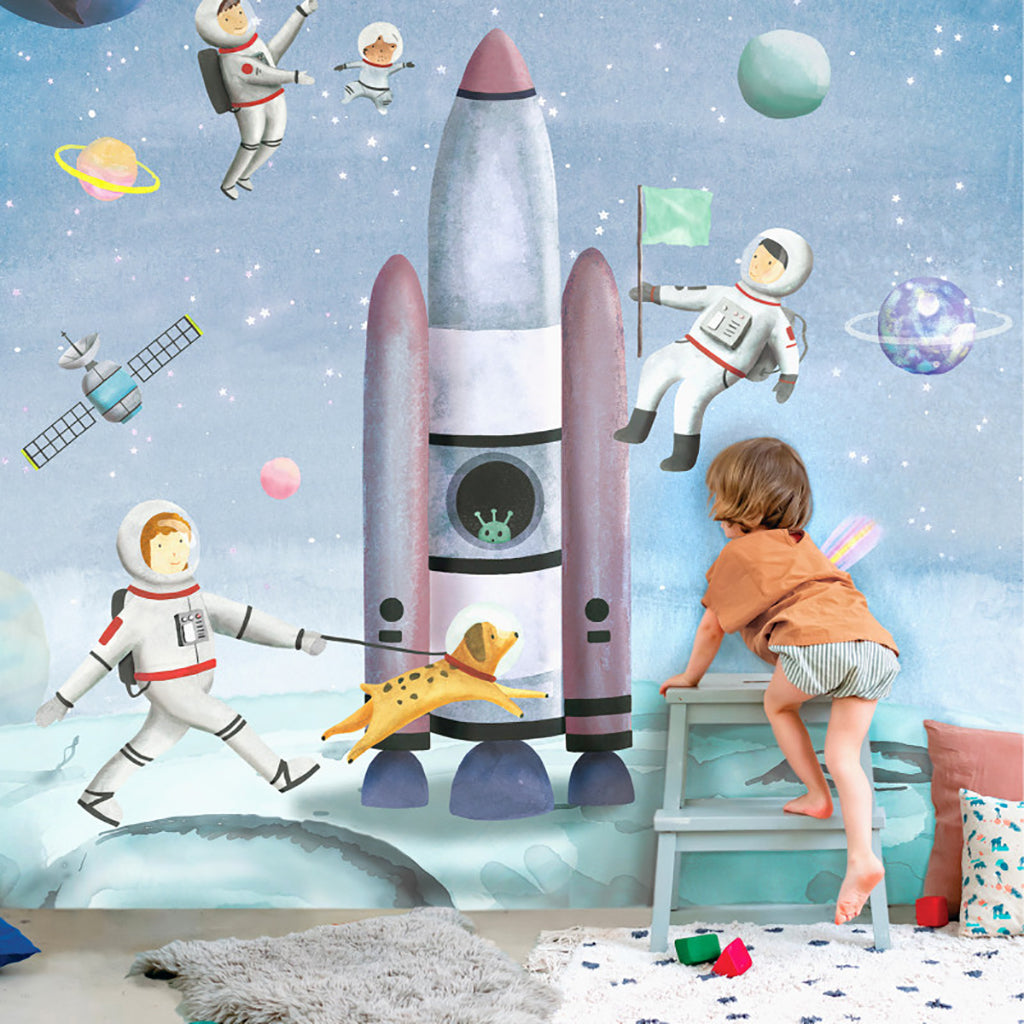 Mimi Lou tapet, Panorama - Space
