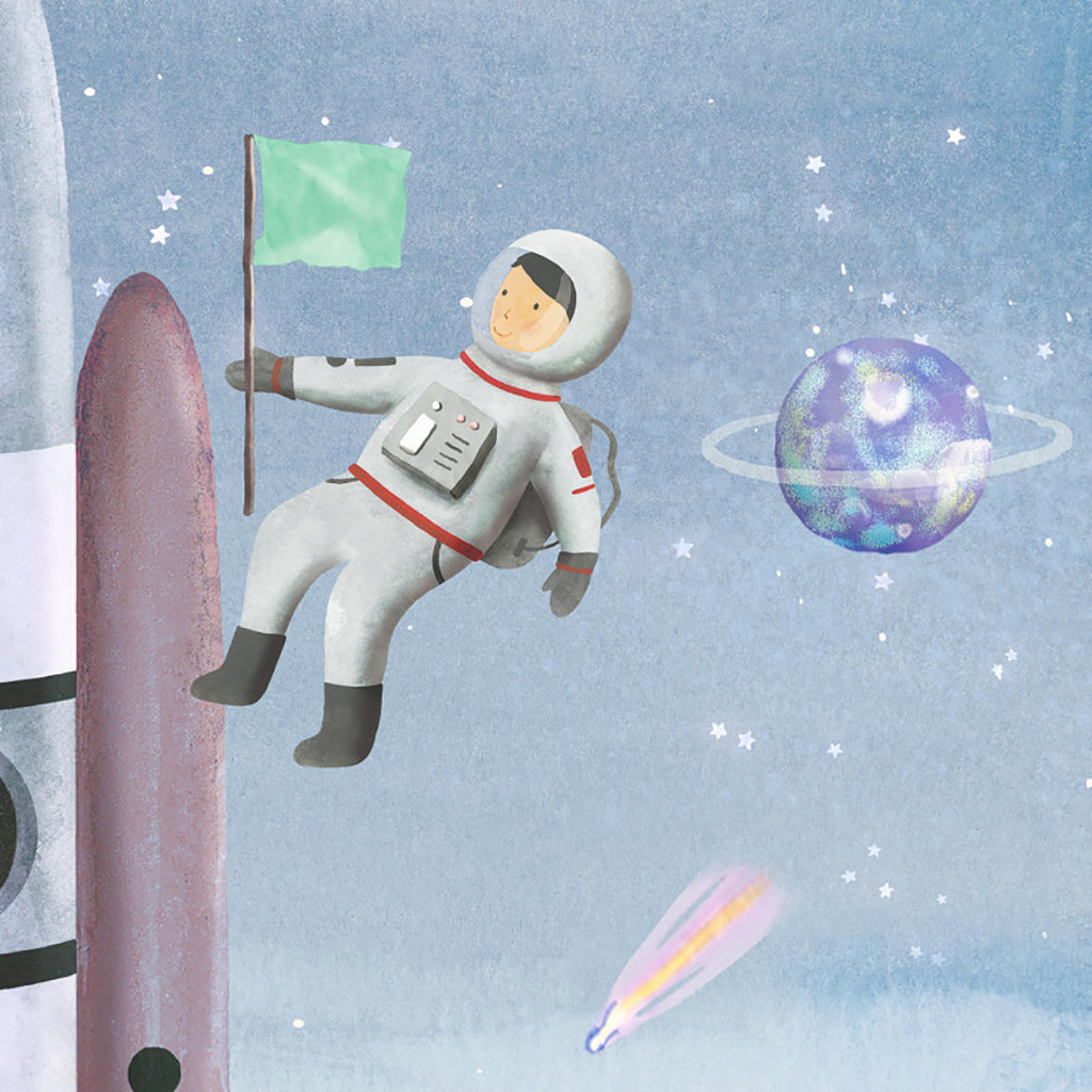 Mimi Lou Wallpaper, Panorama - Space