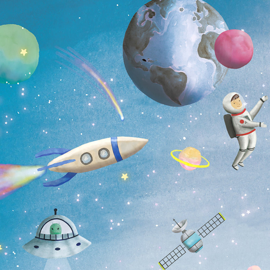 Mimi Lou Wallpaper, Panorama - Space