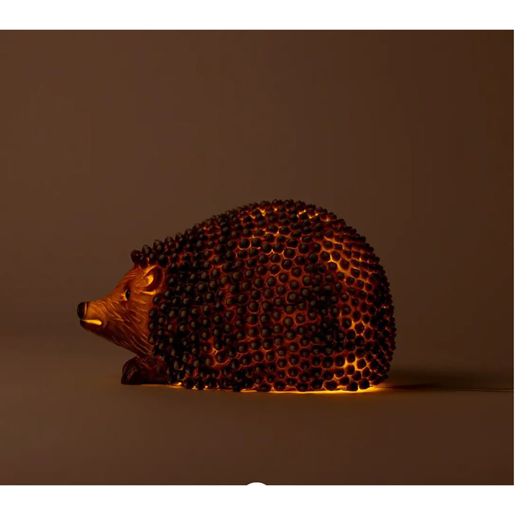 Hedgehog Lamp