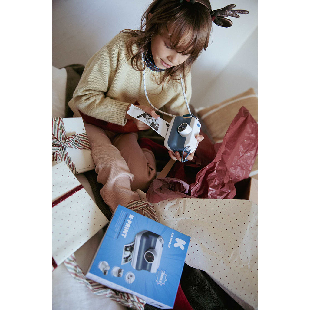 Kidywolf Instant Print Camera for Kids, Red
