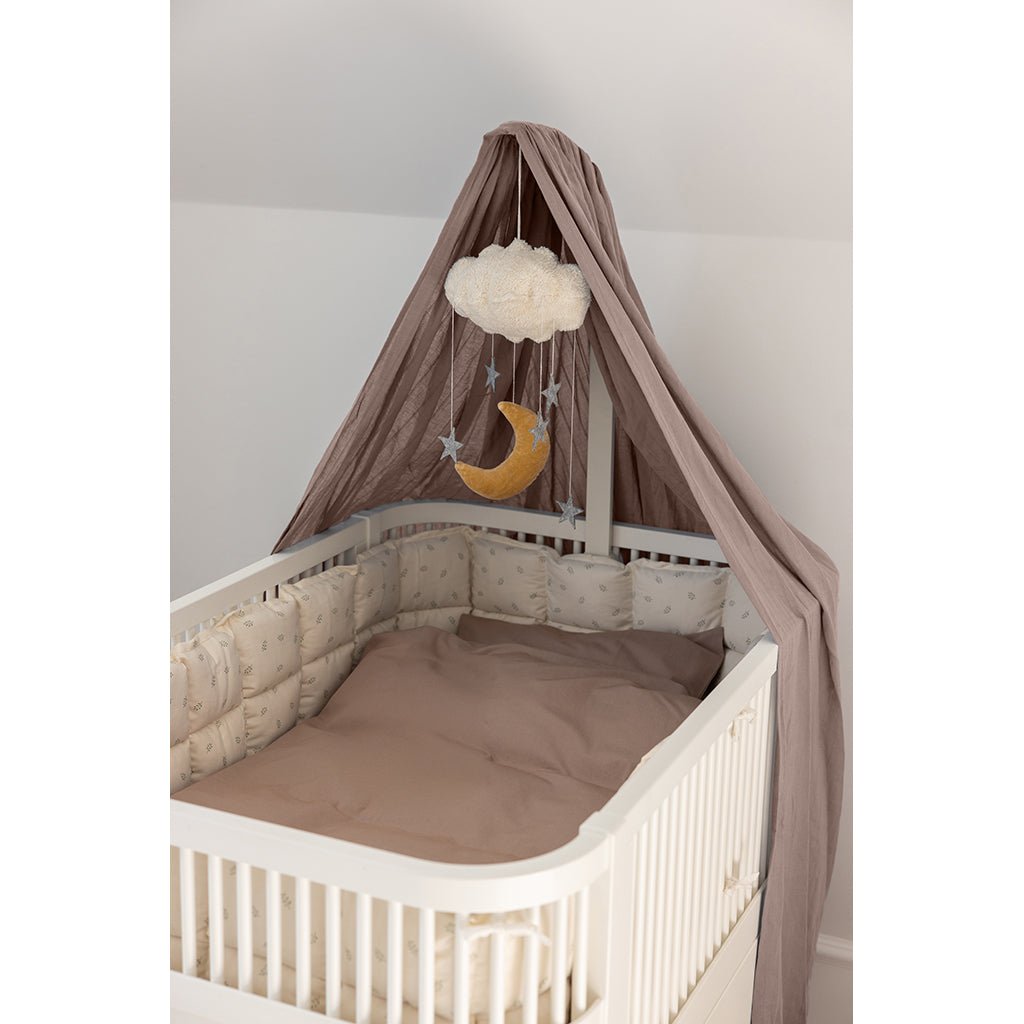 Sebra Sky Bed Canopy - Jetty Beige