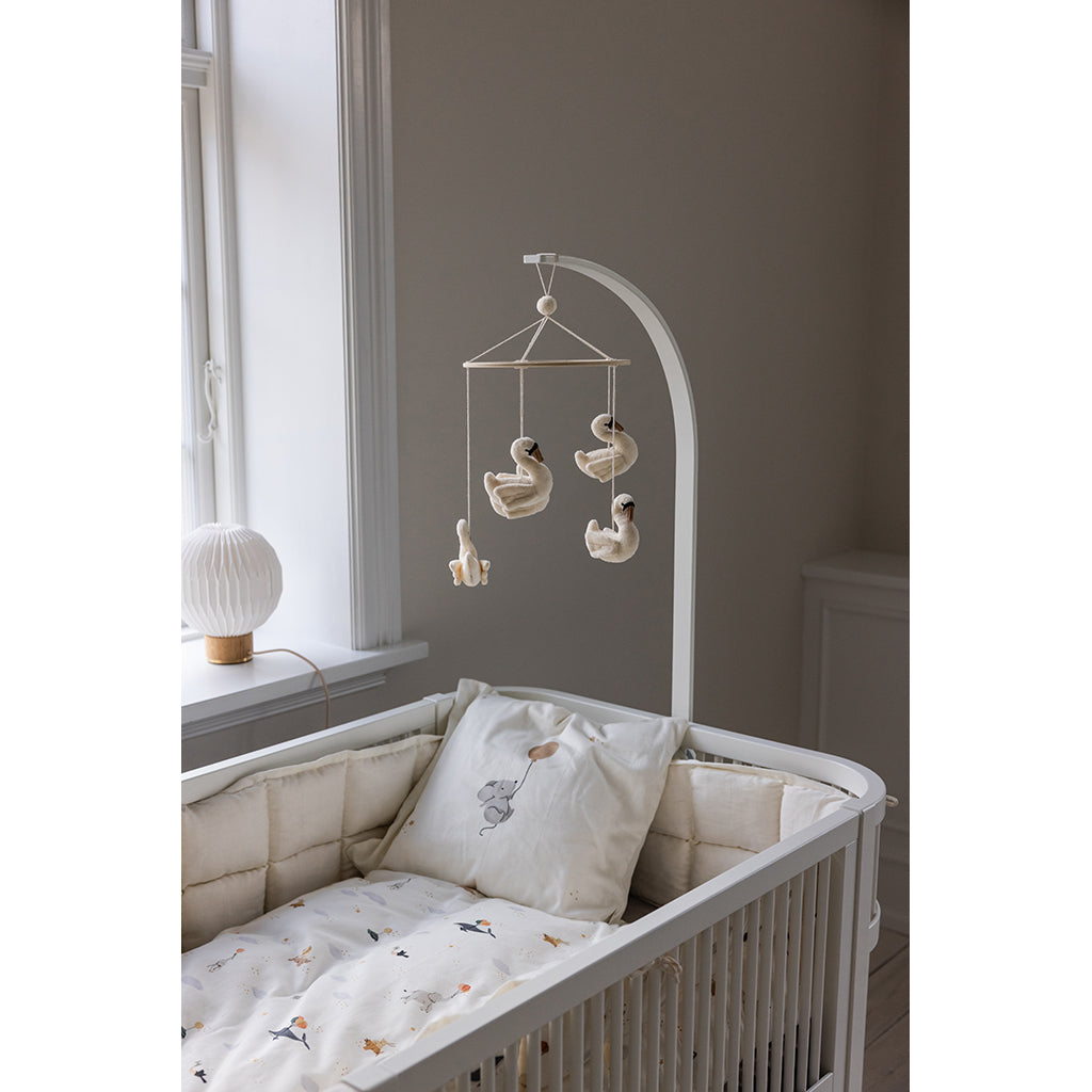 Sebra babysengetøj, økolgisk - World of Sebra