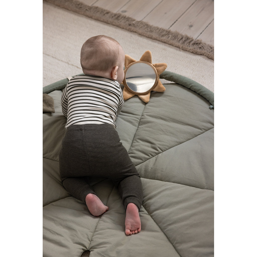 Sebra Activity Play Mat, Fabric - Woodland