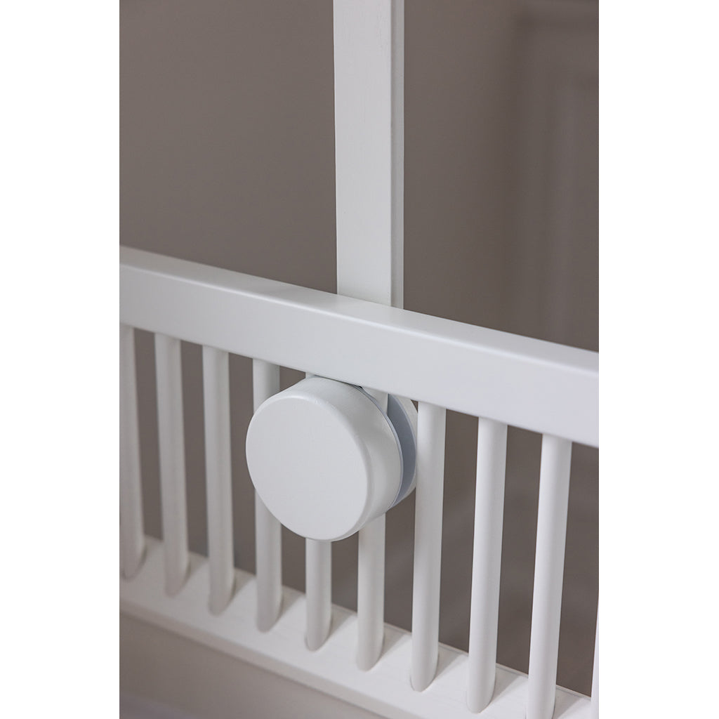 Sebra Mobile and Canopy Holder, Classic White