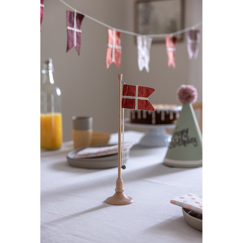 Sebra Flag Garland, Birthday Banner with Numbers 0-9