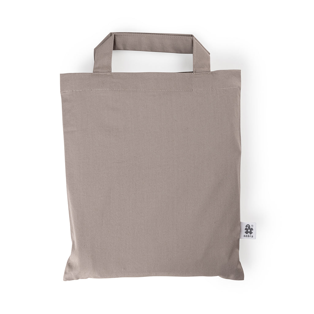 Sebra Junior Bedding, Organic - Jetty Beige