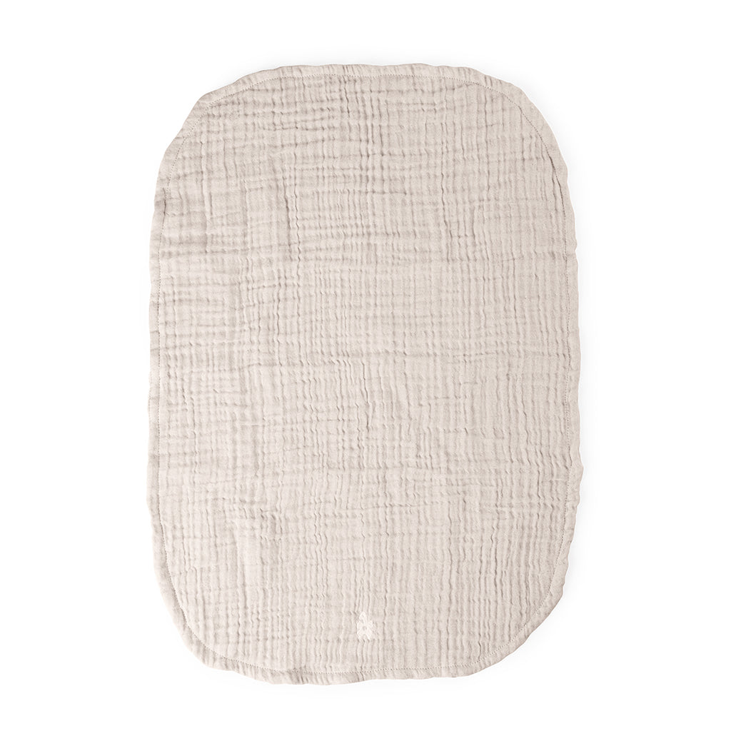 Sebra 6-Layer Muslin Changing Pads, Set of 2 - Rose