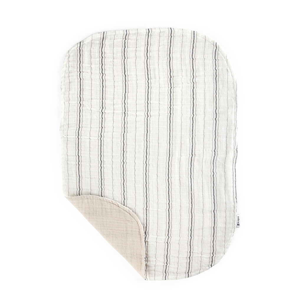 Sebra Pusleunderlag 6-lag, 2 stk. - Stripe