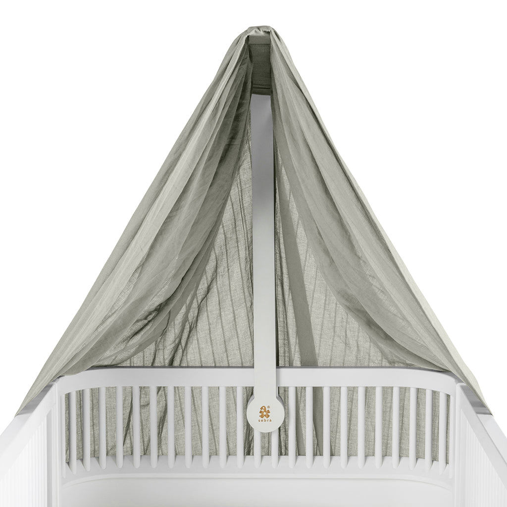 Sebra Sky Bed Canopy - Mist Green