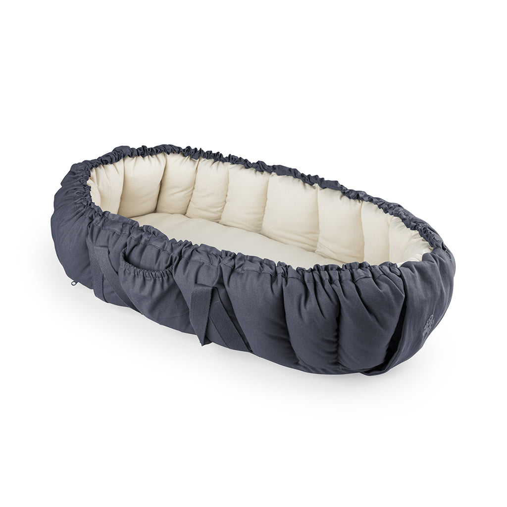 Sebra 3-in-1 Baby Nest - Blue
