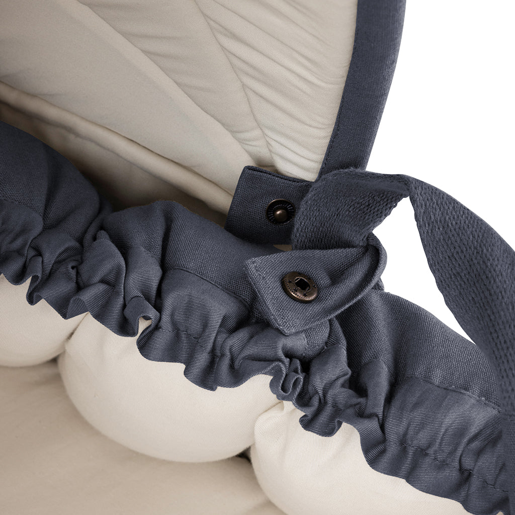 Sebra 3-in-1 Baby Nest - Blue