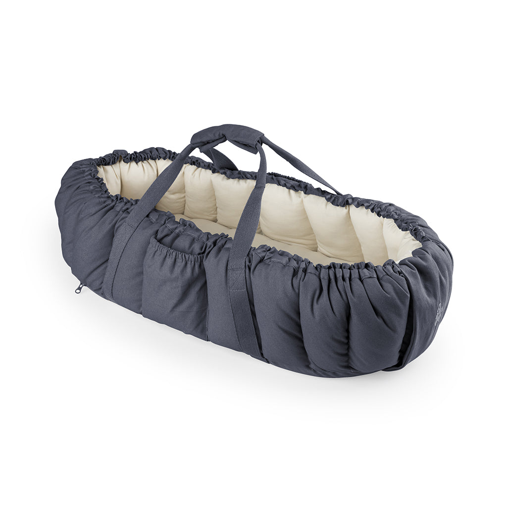 Sebra 3-i-1 Babynest - Blue