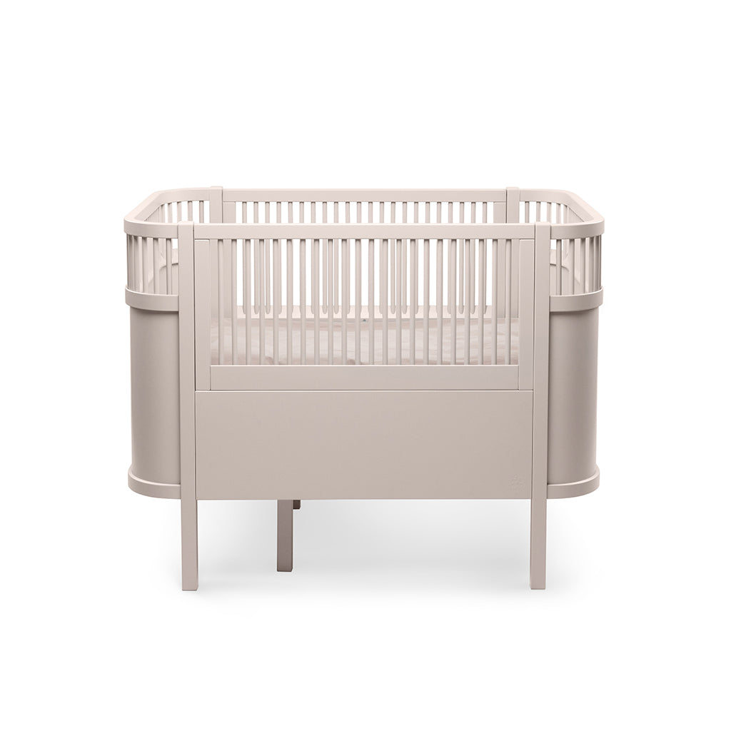 Sebra Bed, Baby and Junior - Birchbark Rose