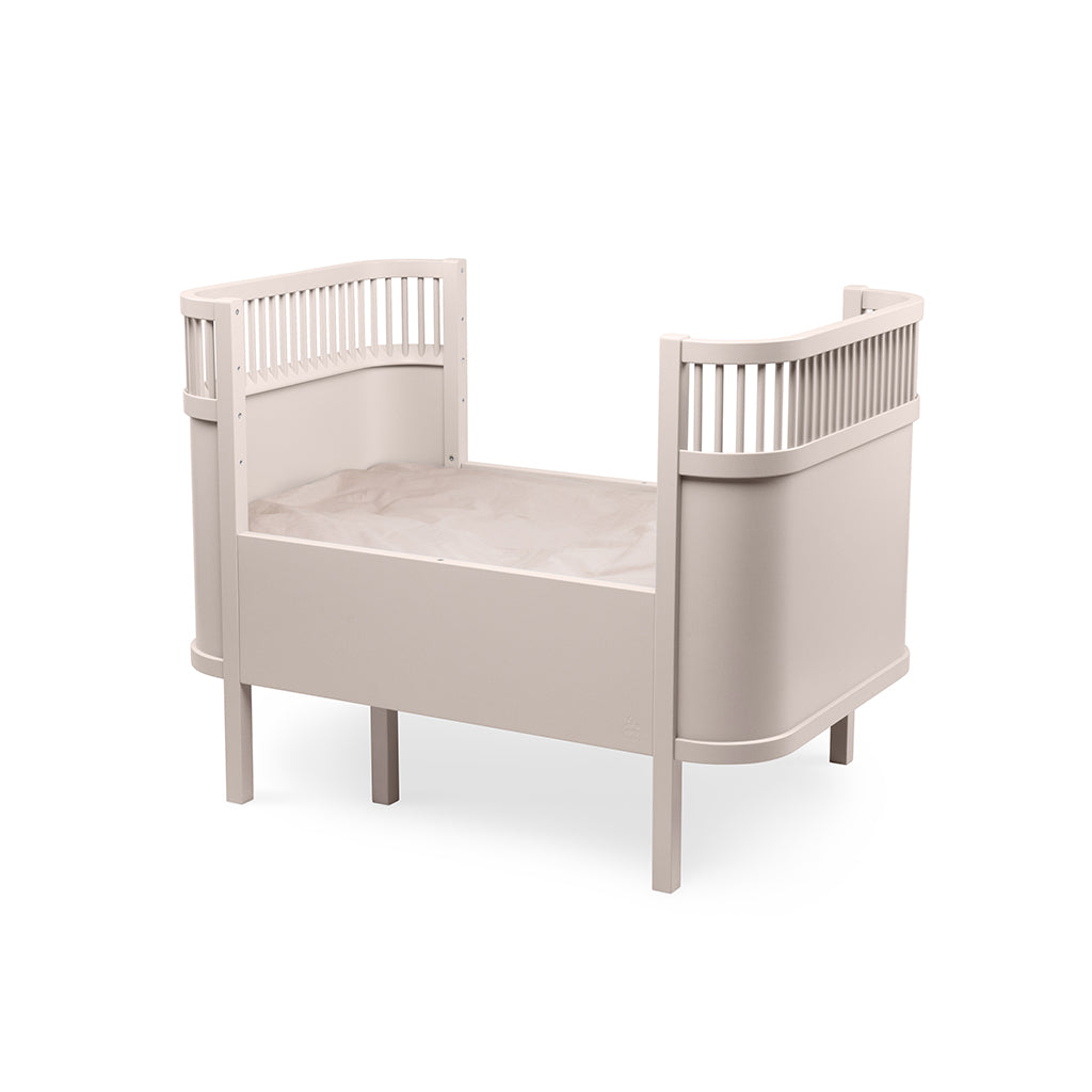 Sebra Bed, Baby and Junior - Birchbark Rose