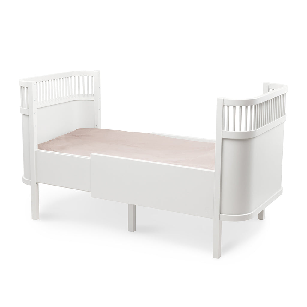 Sebra Bed Baby & Junior - Classic White