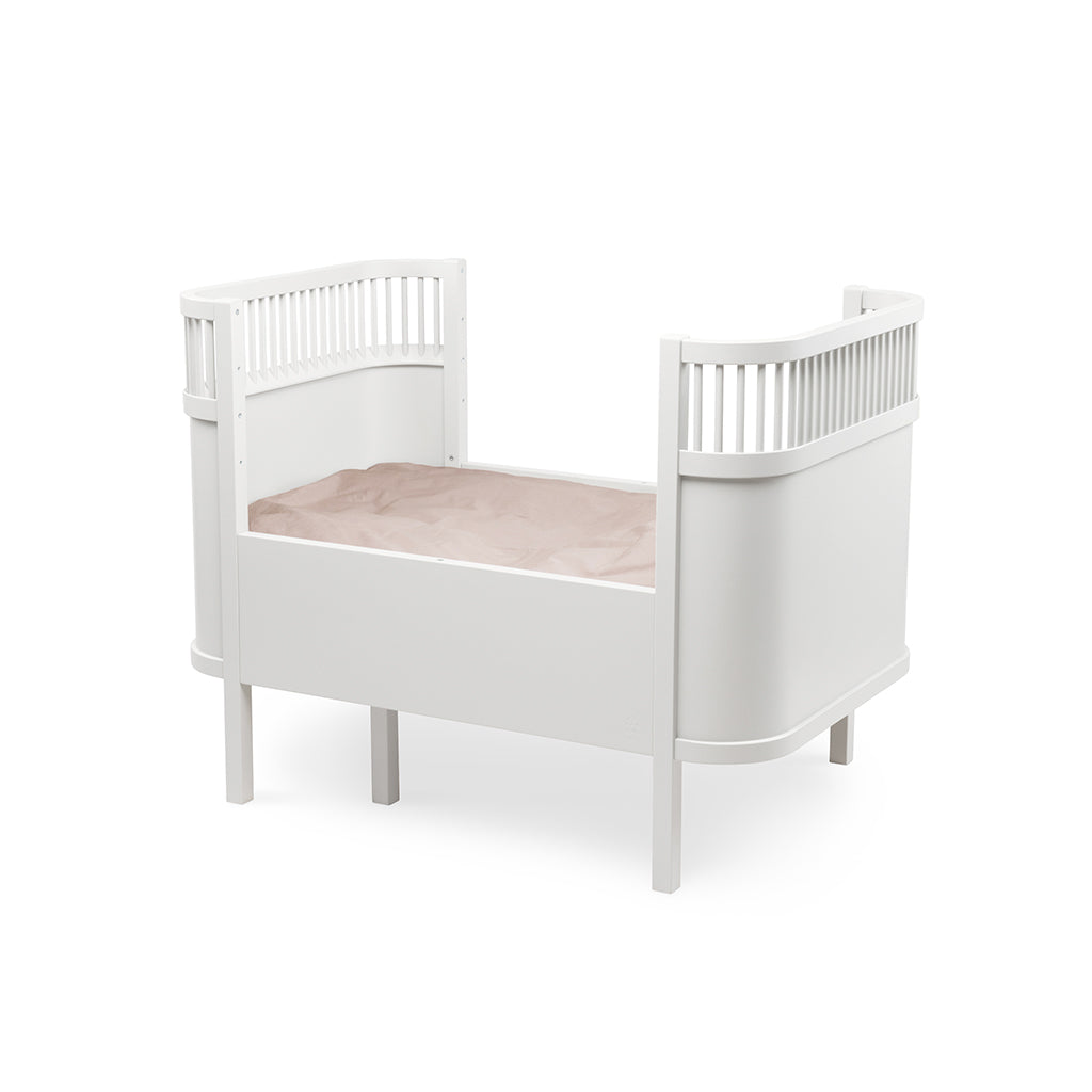 Sebra Bed Baby & Junior - Classic White