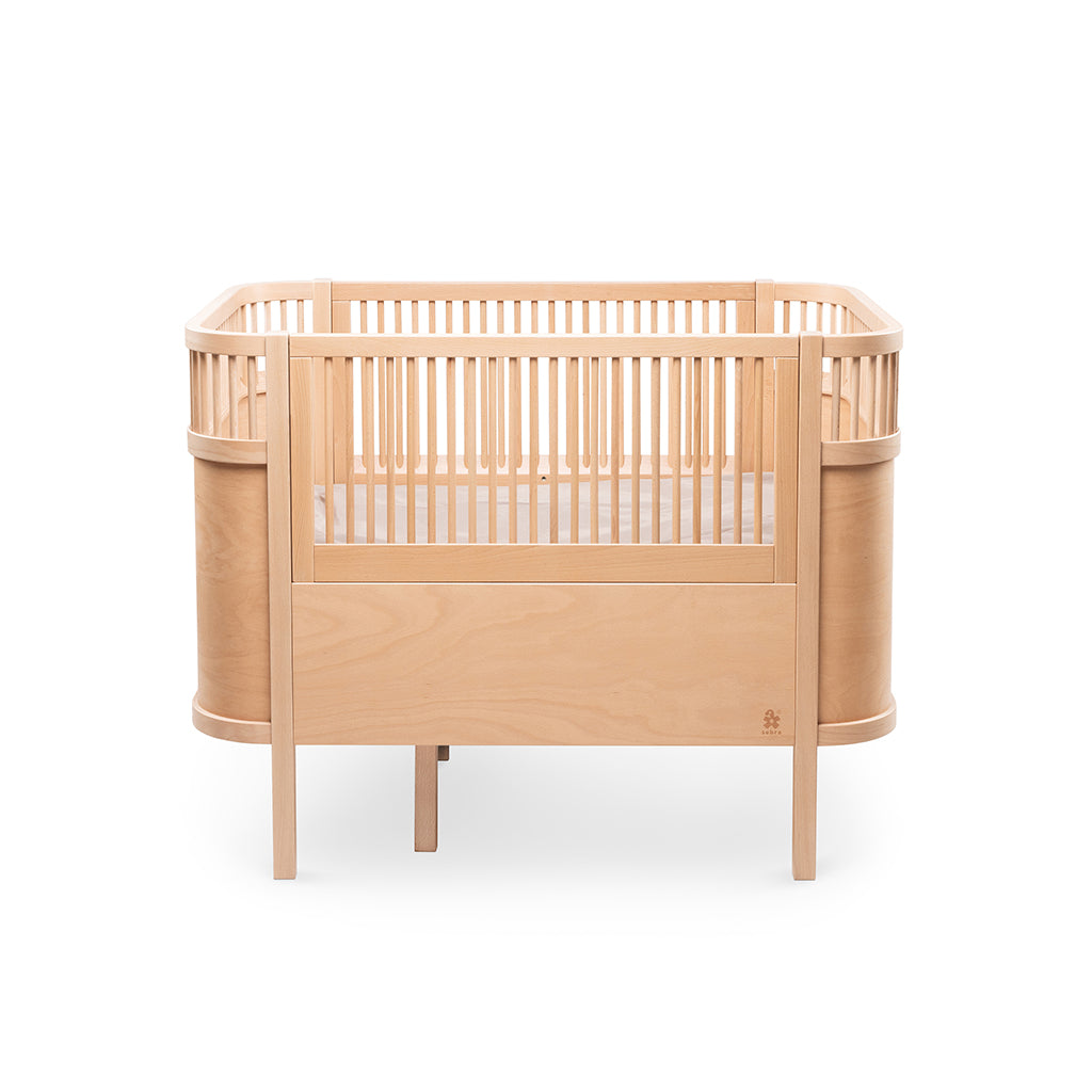 Sebra seng, baby og Jr. - Wooden Edition