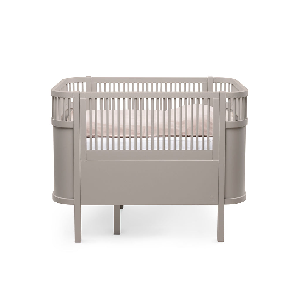 Sebra seng, baby og Jr. - Jetty beige
