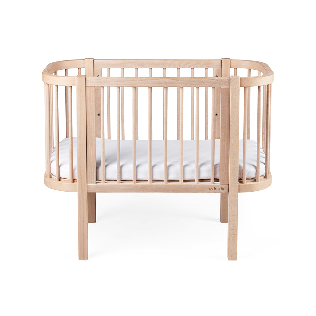 Sebra babyseng, Bedside Crib - Wooden Edition