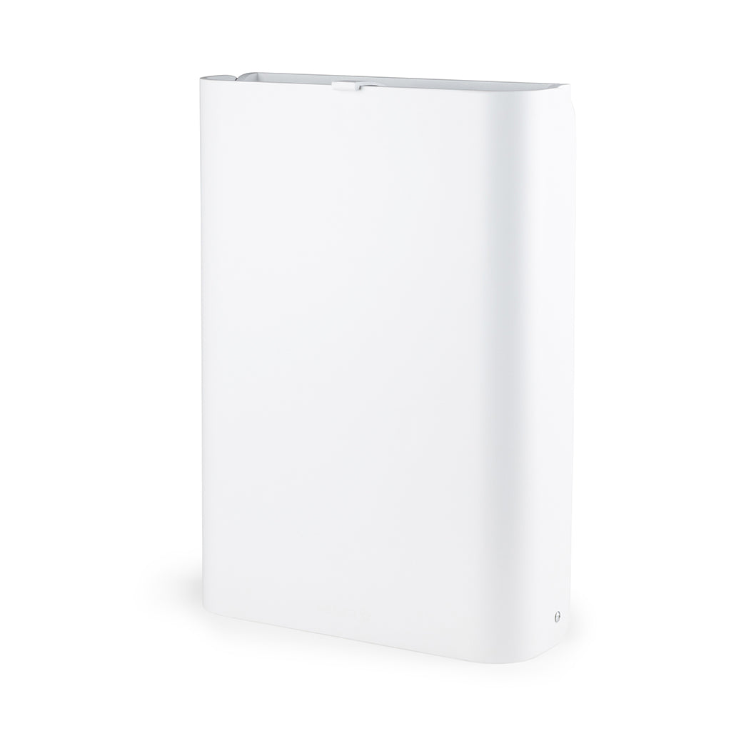 Sebra Wall-Mounted Changing Table in Wood, Classic White