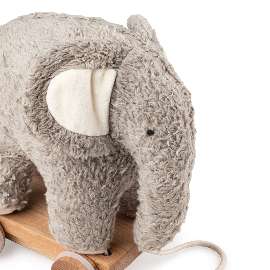 Sebra Pull-Along Toy, Fanto - Grey