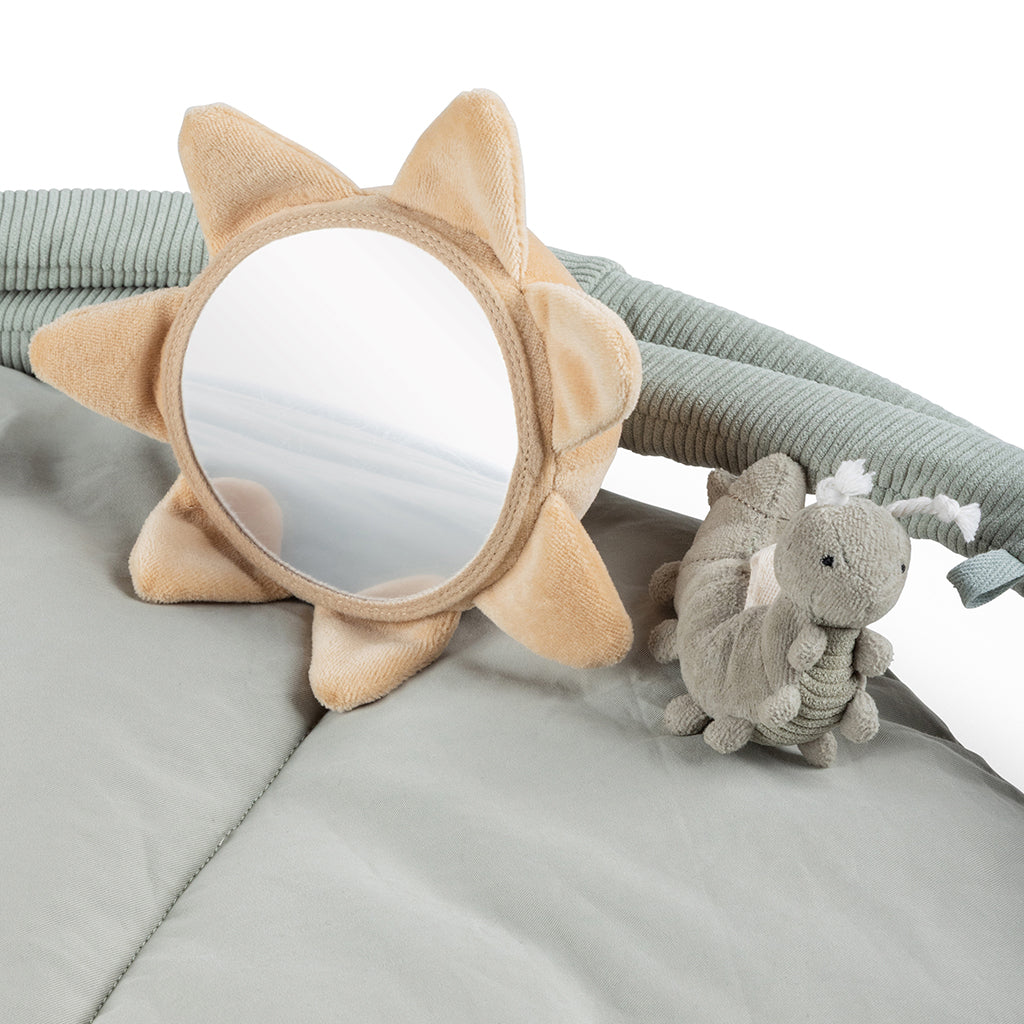 Sebra Activity Play Mat, Fabric - Woodland