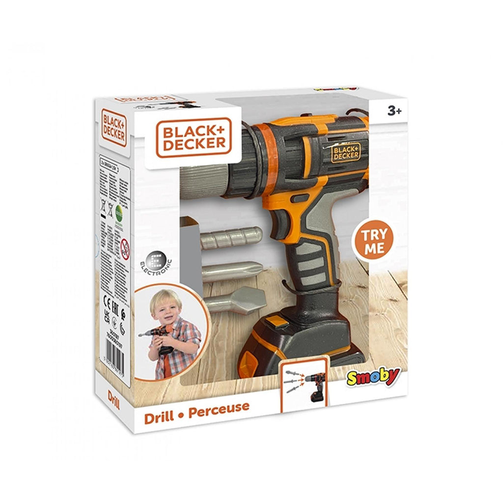 Black & Decker, Smoby Battery-Powered Drill