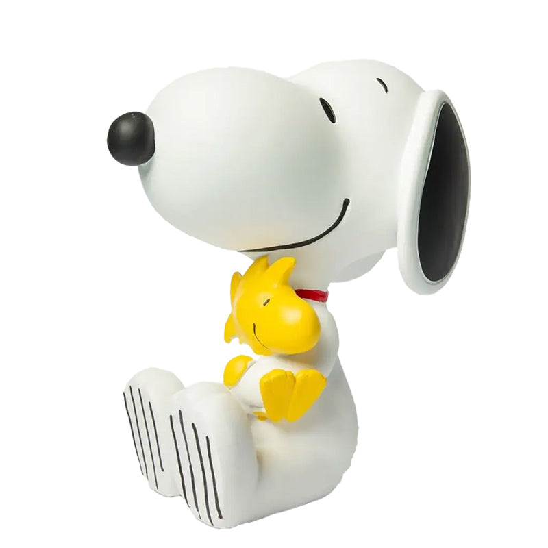 Blogo Peanuts figur, Snoopy med Woodstock – Big, 25 cm