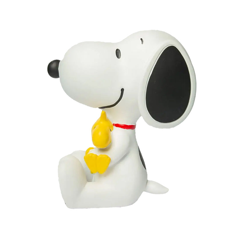 Blogo Peanuts figur, Snoopy med Woodstock – Big, 25 cm