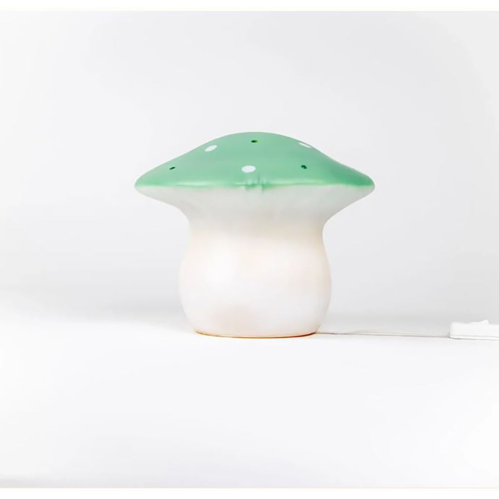 Mushroom Lamp, Medium Mushroom – Almond