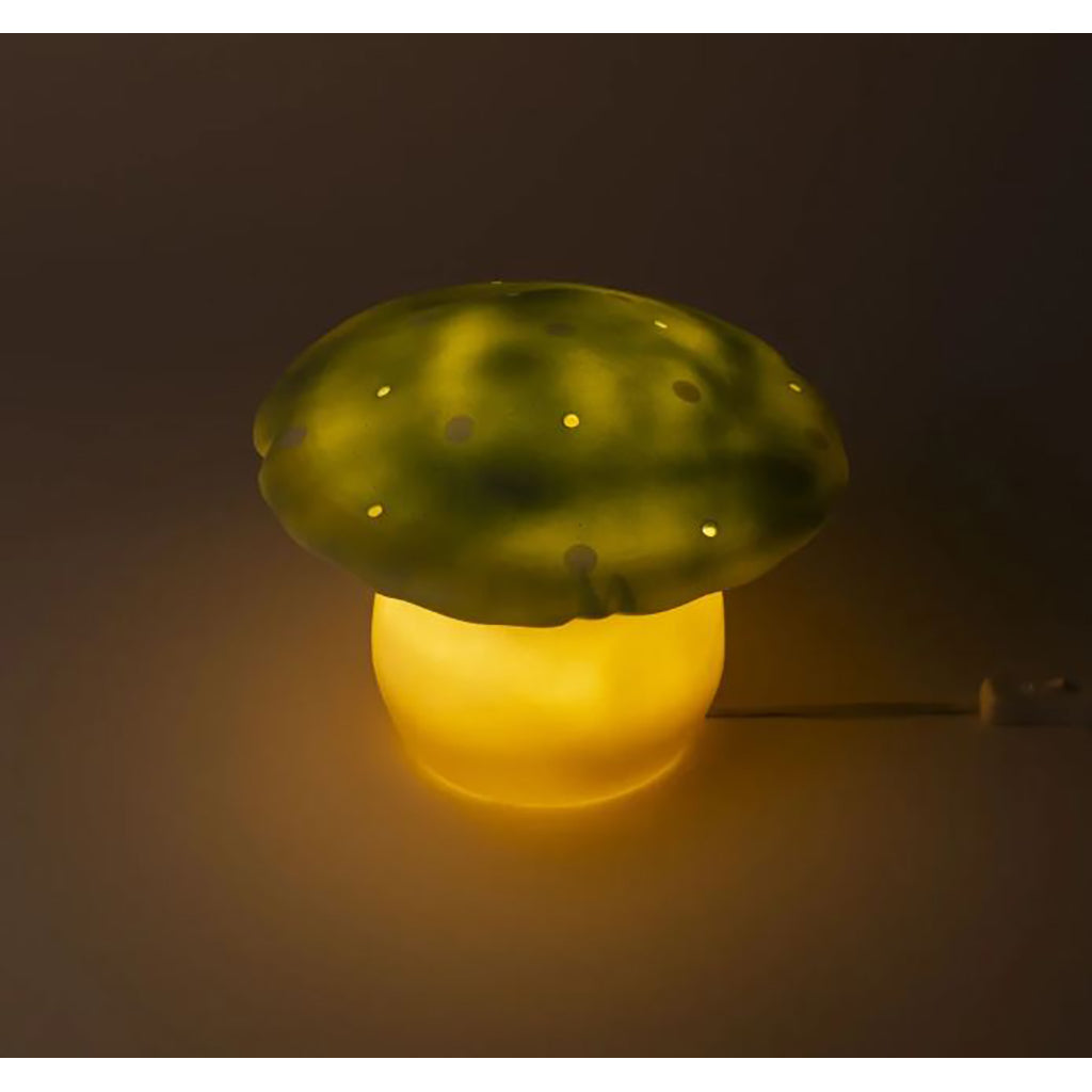Mushroom Lamp, Medium Mushroom – Almond