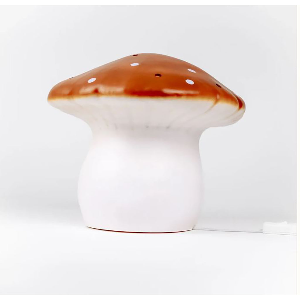 Mushroom Lamp, Large Toadstool - Terra