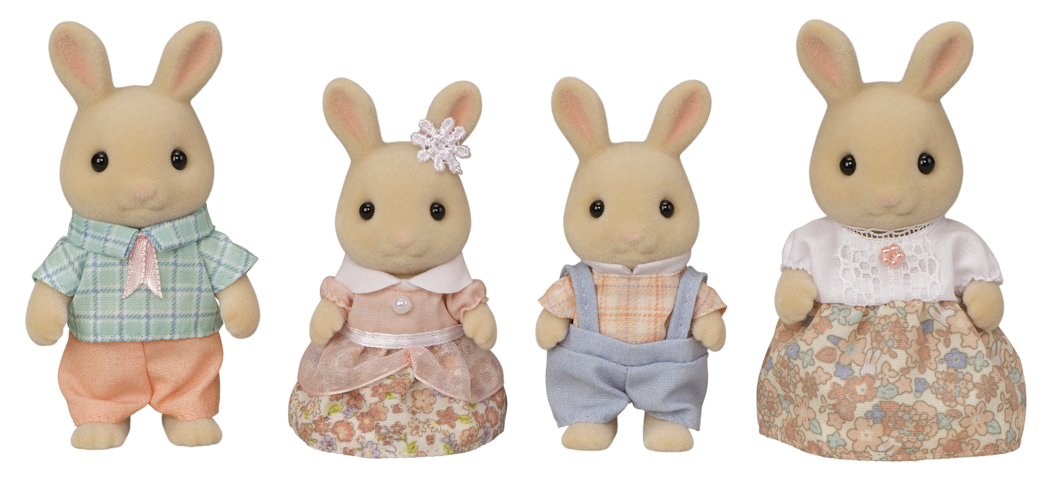 Sylvanian Families, Familien Morgenkanin