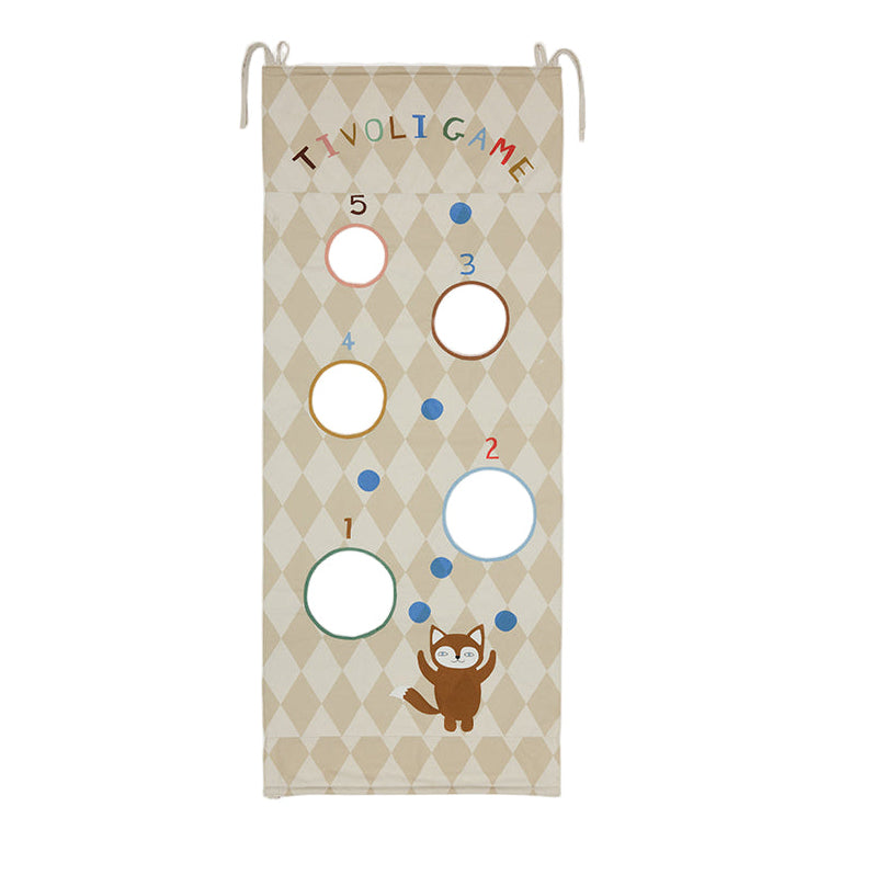 OYOY Multi Tivoli game, forhæng til dørspil - 80 x 192 cm