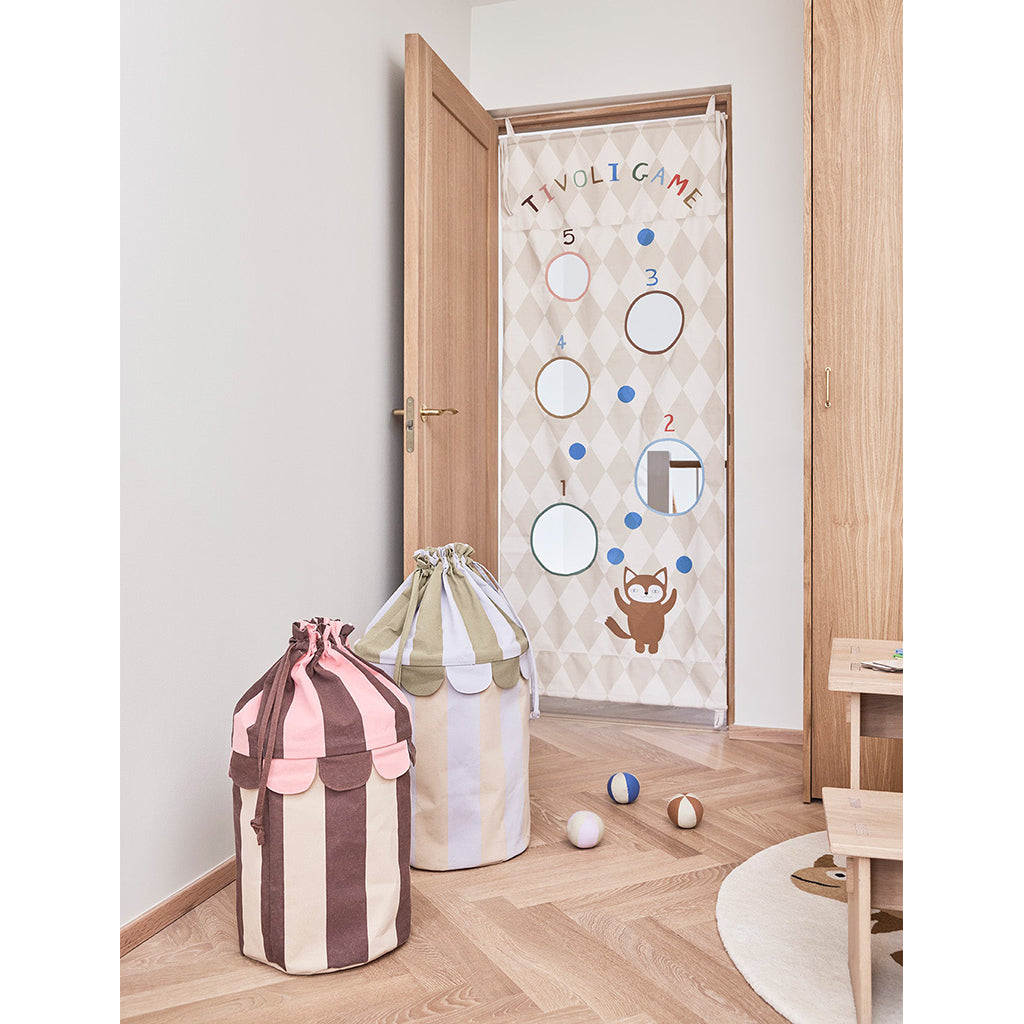 OYOY Multi Tivoli Game, Doorway Hanging Game - 80 x 192 cm