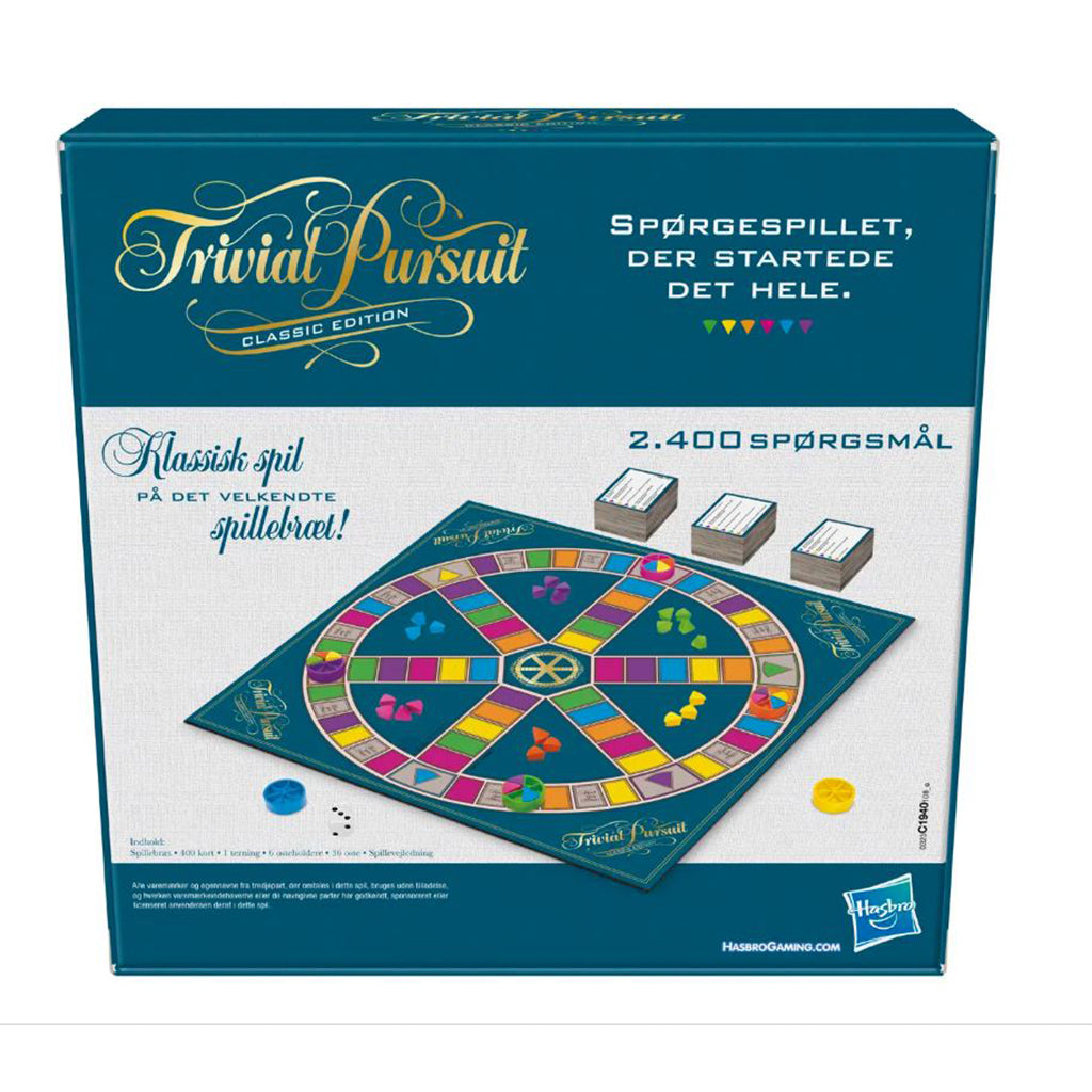 Hasbro Game, Trivial Pursuit Classic Edition DK