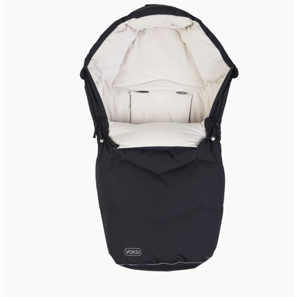Voksi® Urban Footmuff, Black HDCream