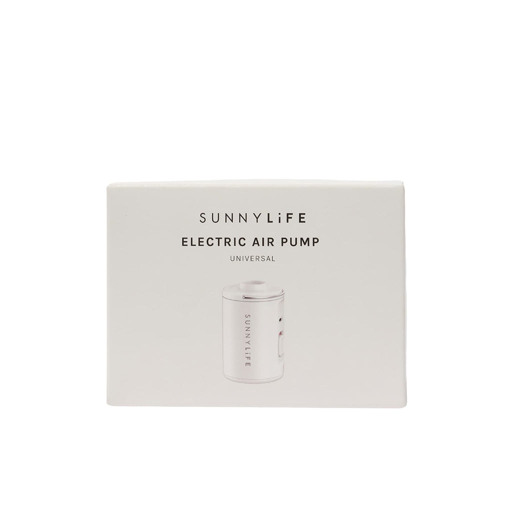 Sunnylife Electric Pump, Universal - White