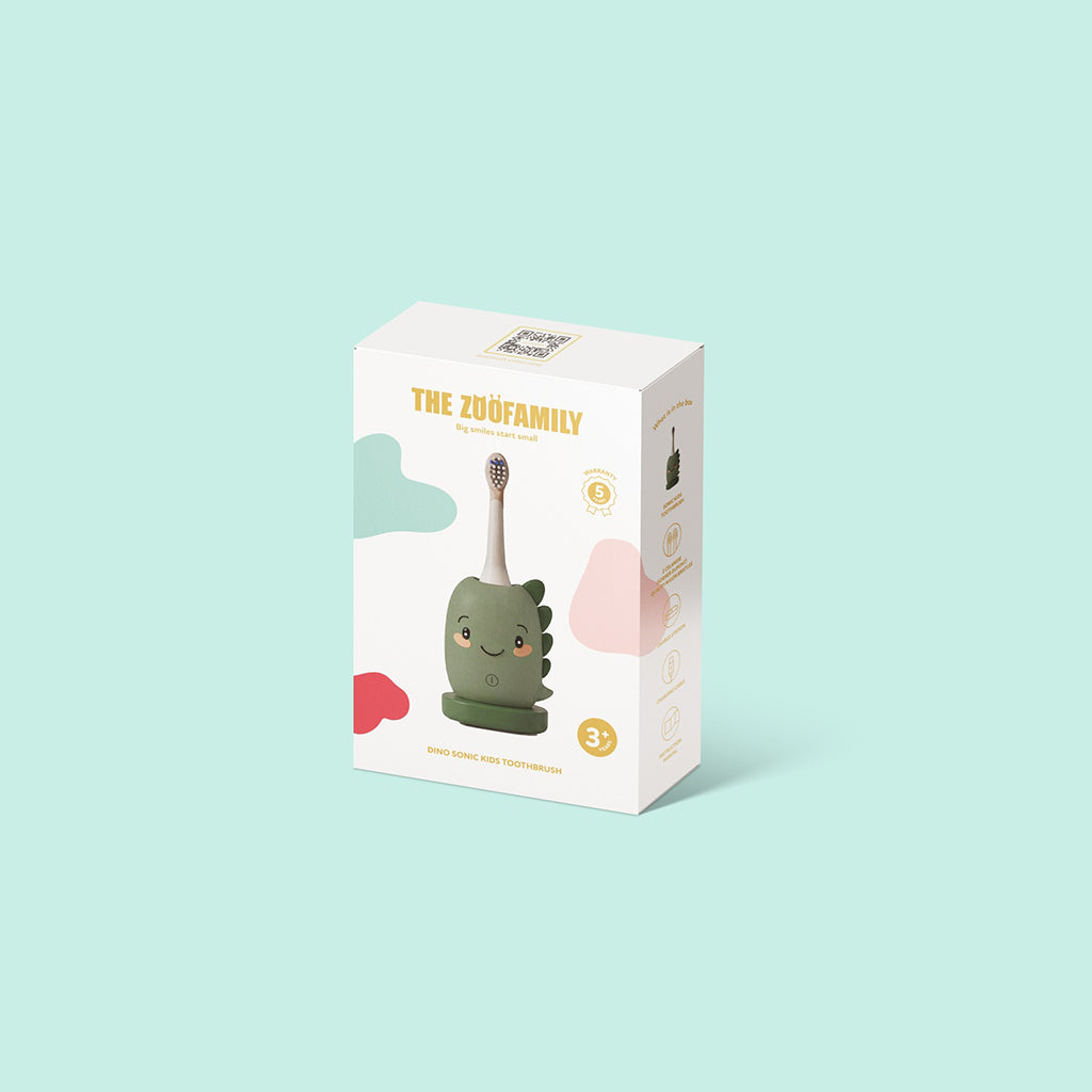The ZooFamily Toothbrush, Dino