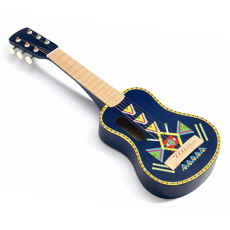 Djeco guitar i træ - musikinstrument
