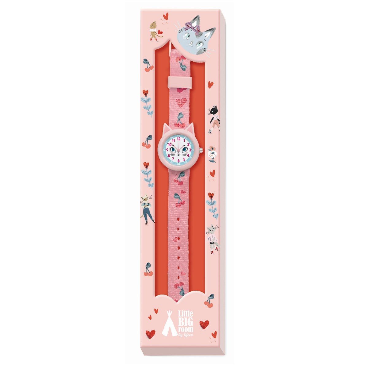 Djeco Wristwatch – Cat